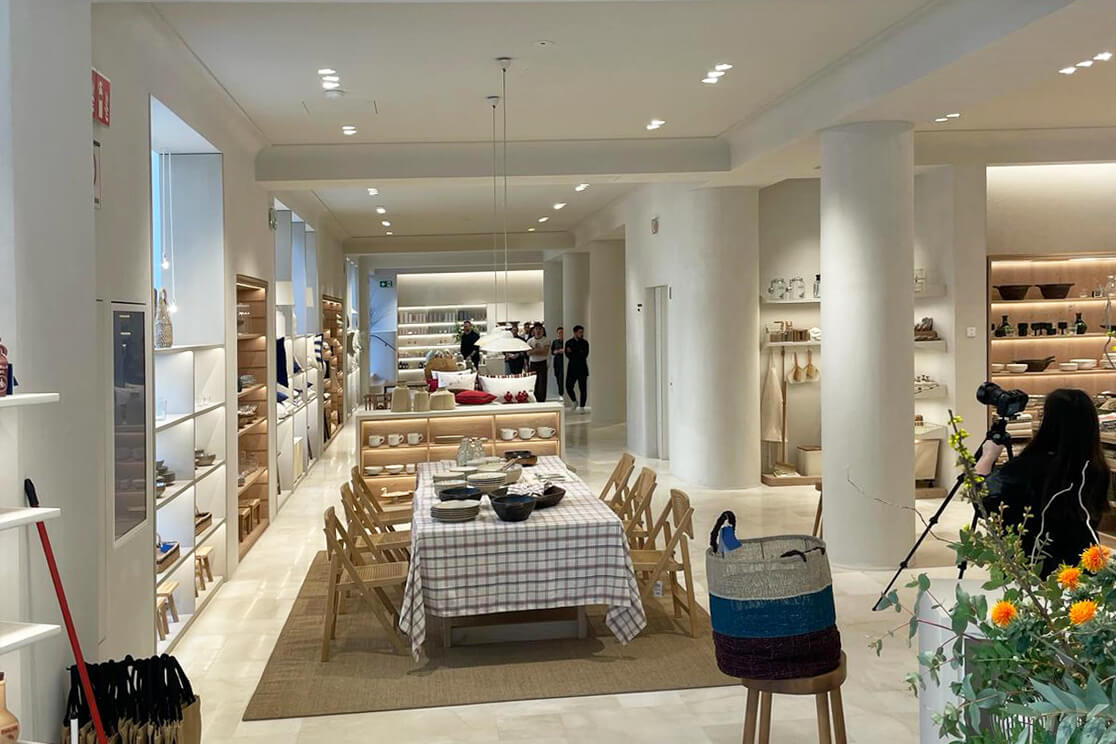 ZARA HOME ESPANHA - BARCELONA 09